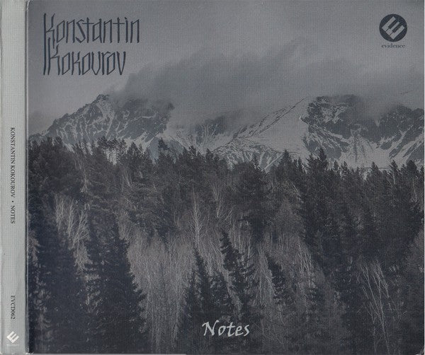 Konstantin Kokourov : Notes (CD, Album)