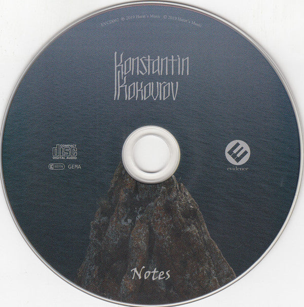 Konstantin Kokourov : Notes (CD, Album)