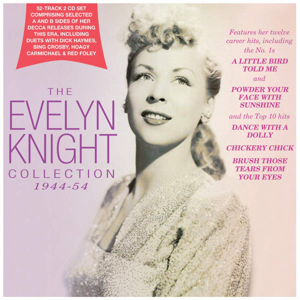 Evelyn Knight : The Evelyn Knight Collection 1944-54 (2xCDr, Comp)