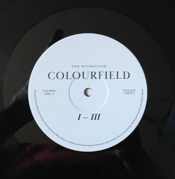 Dan Michaelson : Colourfield I-VI (LP, Album, 180)