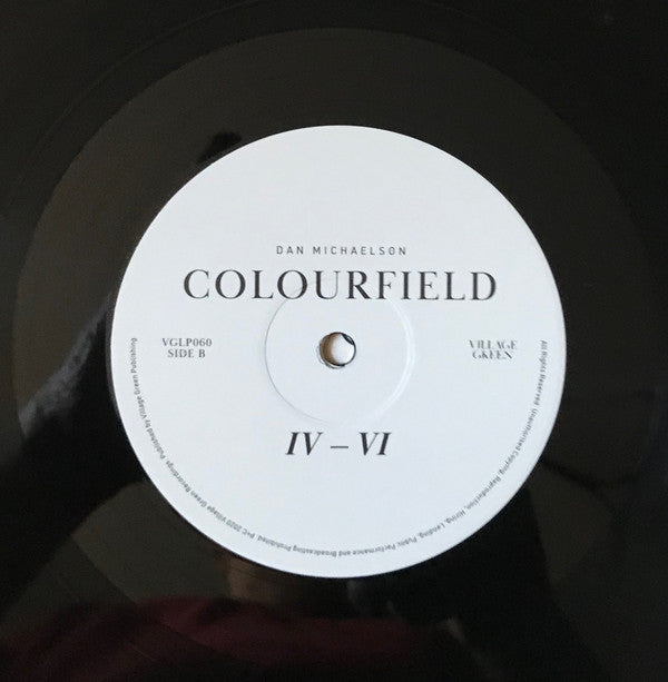Dan Michaelson : Colourfield I-VI (LP, Album, 180)