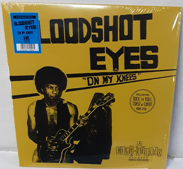Bloodshot Eyes (4) : On My Knees (LP, Album, Ltd, RE, RM, Blu)