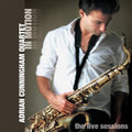 Adrian Cunningham Quartet :  In Motion: The Live Sessions (CD, Album + DVD-V)
