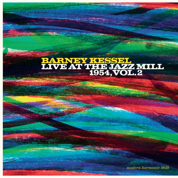 Barney Kessel With The Jazz Millers : Live At The Jazz Mill 1954, Vol. 2 (LP, Album, Mono, RE, Gol)