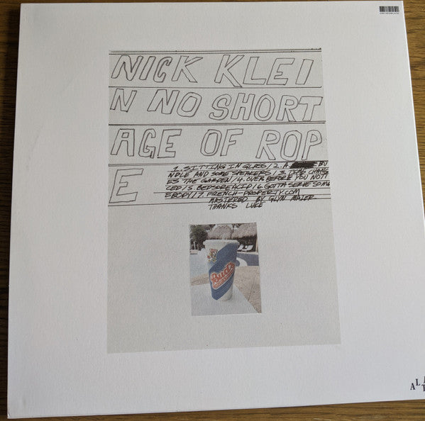 Nick Klein : No Shortage Of Rope (LP, Album, Ltd)