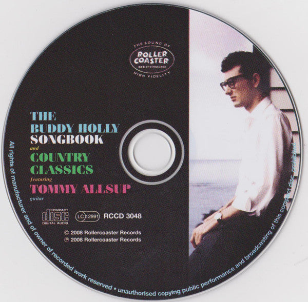 Tommy Allsup : The Buddy Holly Songbook And Country Classics Featuring Tommy Allsup Guitar (CD, Comp)