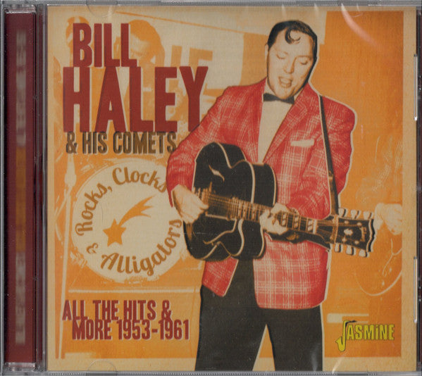 Bill Haley And His Comets : All The Hits & More 1953-1961 (CD, Comp, Mono, RM)