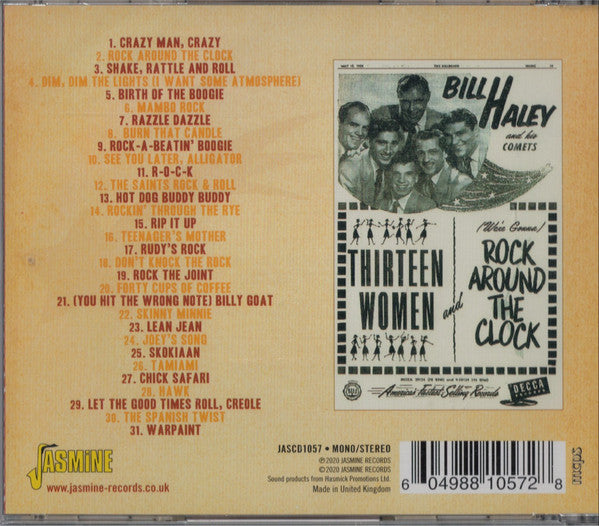 Bill Haley And His Comets : All The Hits & More 1953-1961 (CD, Comp, Mono, RM)