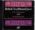 Various : British Traditional Jazz At A Tangent Vol. 4 (CD, Comp)