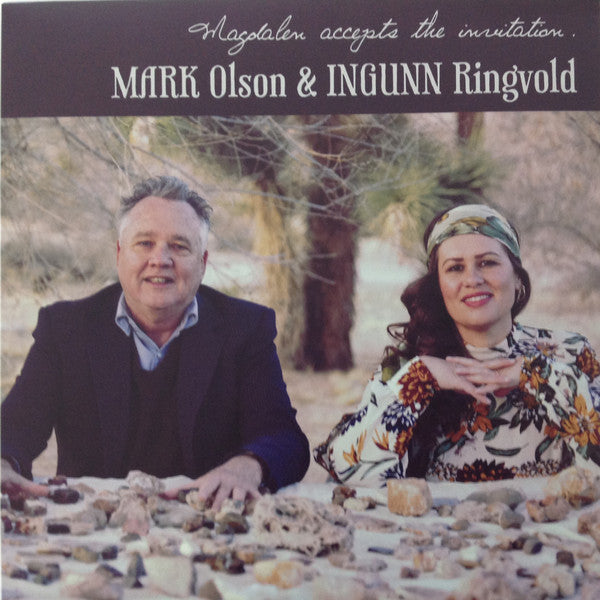 Mark Olson (2) & Ingunn Ringvold : Magdalen Accepts The Invitation (LP, Album)