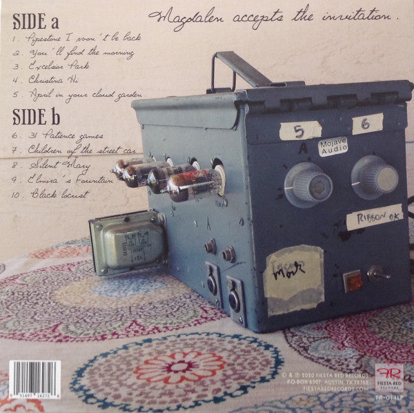 Mark Olson (2) & Ingunn Ringvold : Magdalen Accepts The Invitation (LP, Album)