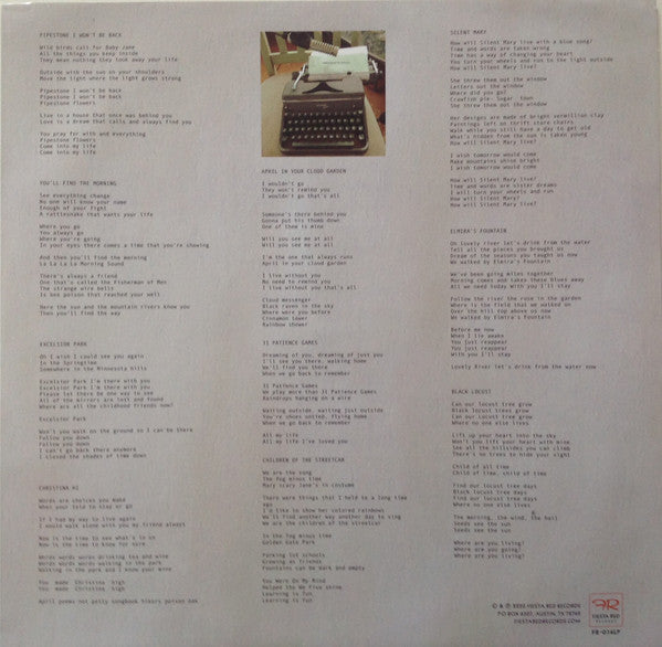 Mark Olson (2) & Ingunn Ringvold : Magdalen Accepts The Invitation (LP, Album)