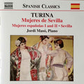 Joaquín Turina, Jordi Masó : Mujeres De Sevilla (Mujeres Españolas I And II • Sevilla) (CD)