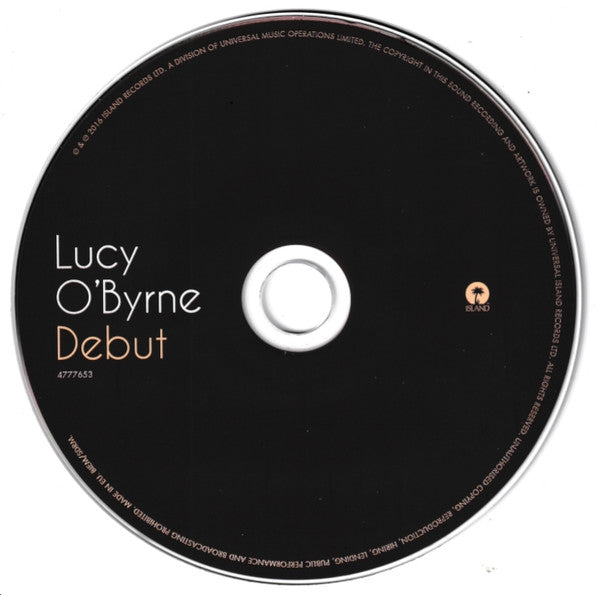 Lucy O'Byrne : Debut (CD, Album)