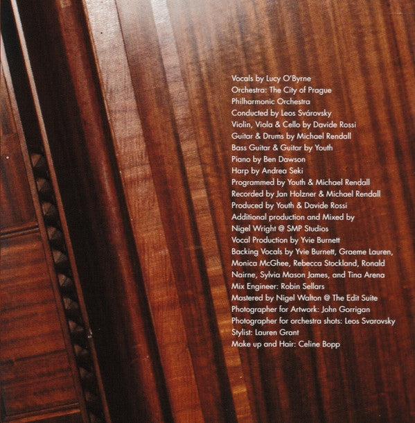 Lucy O'Byrne : Debut (CD, Album)