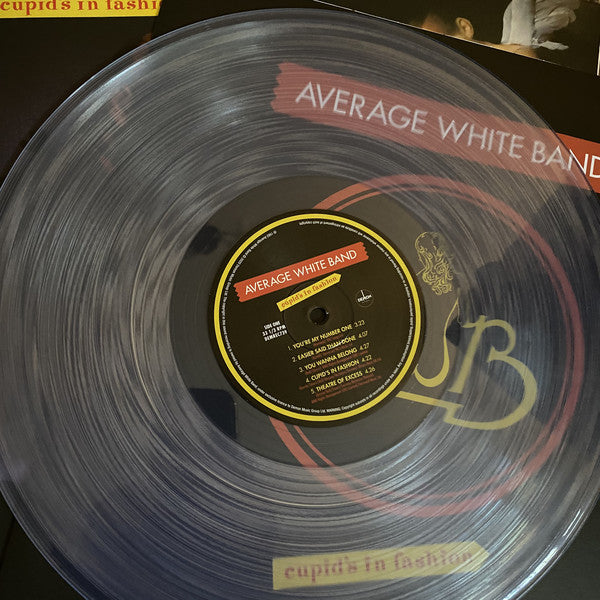 Average White Band : Cupid’s In Fashion (LP, RE, 180)