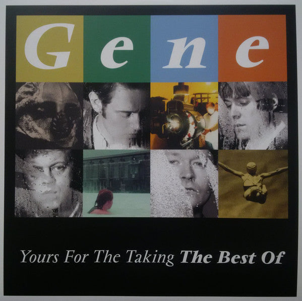 Gene : Yours For The Taking (The Best Of) (2xLP, Comp, Blu)