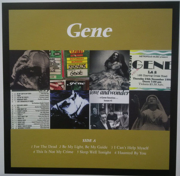 Gene : Yours For The Taking (The Best Of) (2xLP, Comp, Blu)