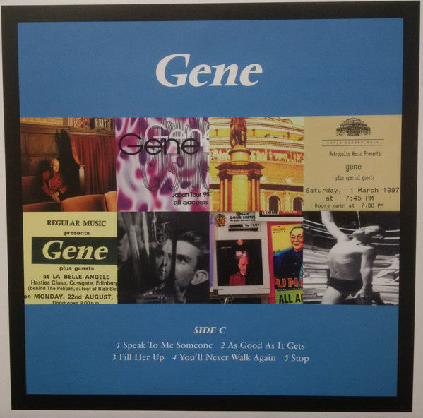 Gene : Yours For The Taking (The Best Of) (2xLP, Comp, Blu)
