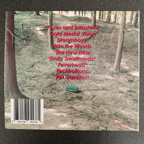 Barringtone : Bonanza Plan (CD, Album)