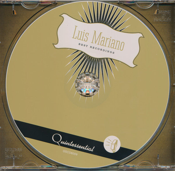 Luis Mariano : Best Recordings (CD, Comp)