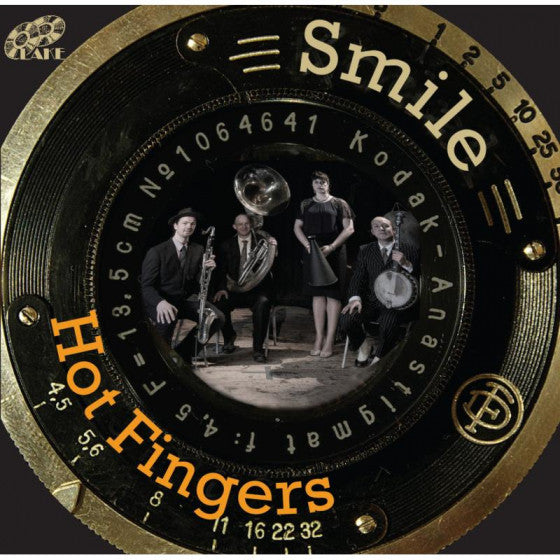 Hot Fingers (3) : Smile (CD, Album)