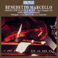 Benedetto Marcello, Ensemble Il Rossignolo : Sonate Per Flauto E Basso - Op. 2 (Sonate 1/6) - Opere Per Clavicembalo (CD)