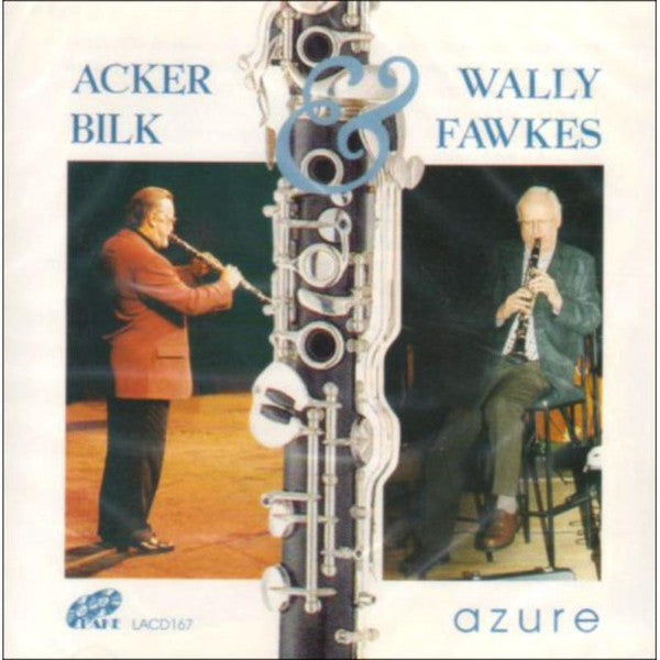 Acker Bilk & Wally Fawkes : Azure (CD, Comp)