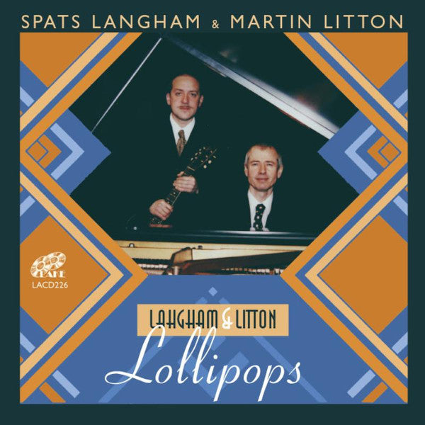 Tom Langham & Martin Litton : Lollipops (CD, Album)