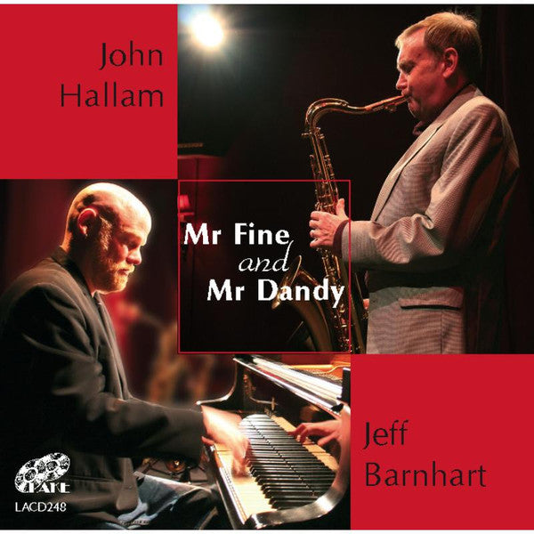 John Hallam & Jeff Barnhart : Mr. Fine & Mr. Dandy (CD, Album)