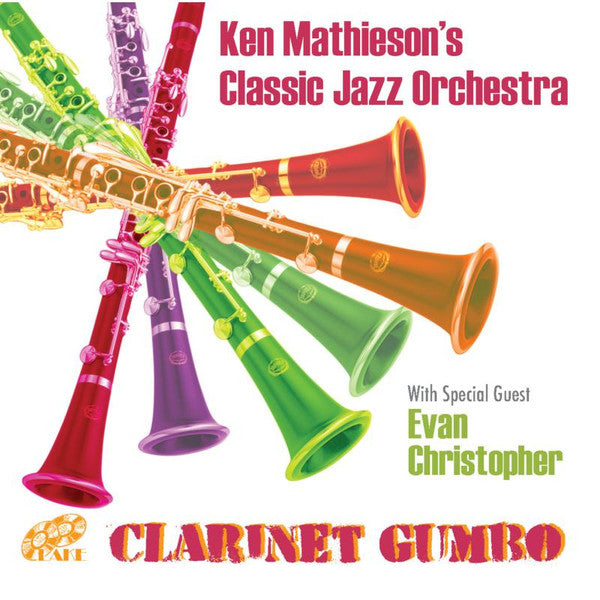 Ken Mathieson's Classic Jazz Orchestra : Clarinet Gumbo (CD, Album)