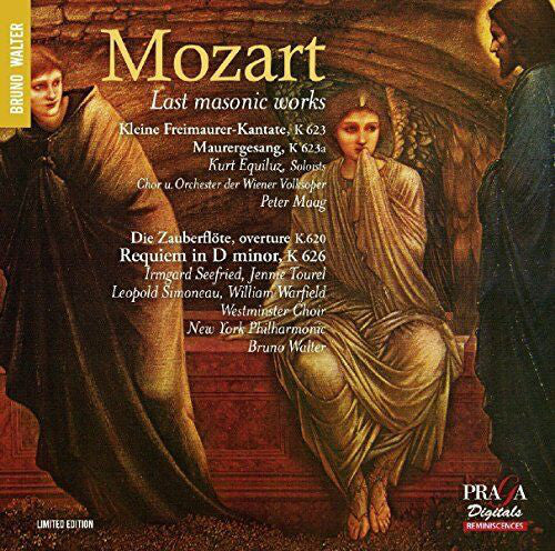Wolfgang Amadeus Mozart : Last Masonic Works (SACD, Comp)