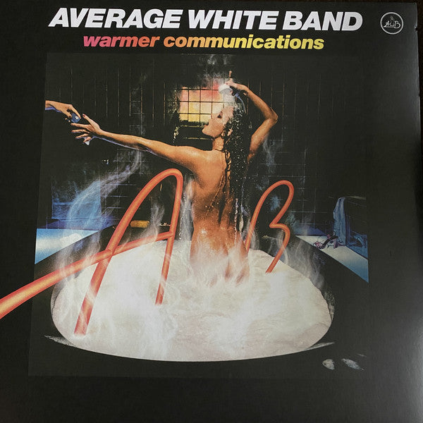 Average White Band : Warmer Communications (LP, Album, RE, Cle)