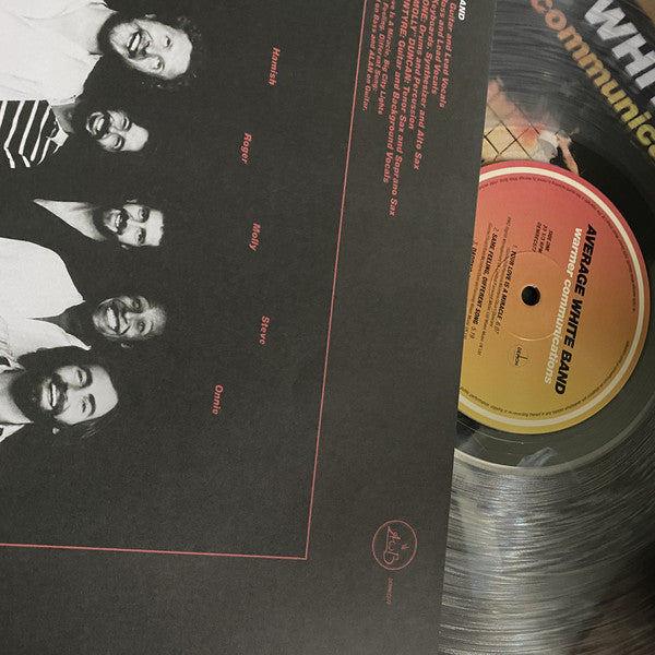 Average White Band : Warmer Communications (LP, Album, RE, Cle)
