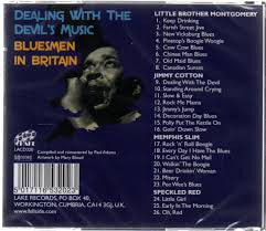 Various : Dealin' With The Devil's Music : Bluesmen In Britain (CD, Album)