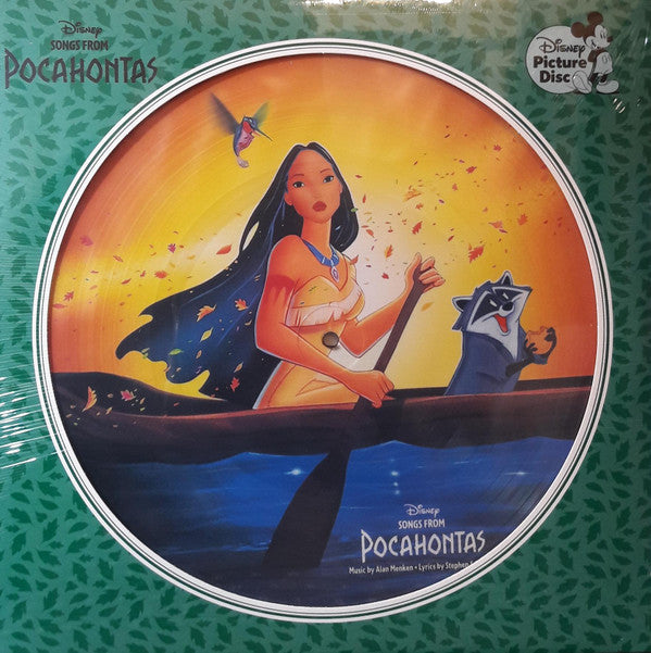 Various : Songs From Pocahontas (LP, Album, Comp, Pic)