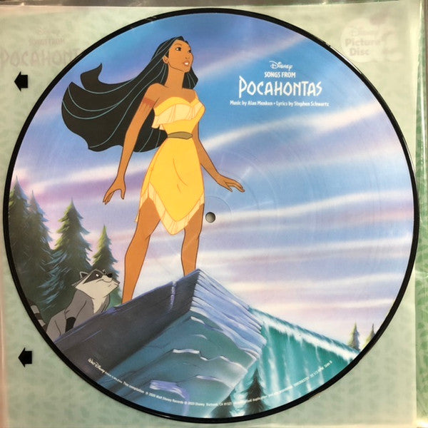 Various : Songs From Pocahontas (LP, Album, Comp, Pic)