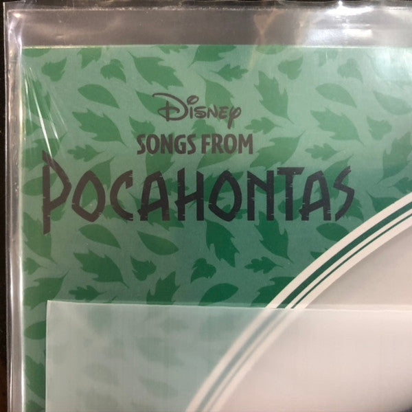 Various : Songs From Pocahontas (LP, Album, Comp, Pic)