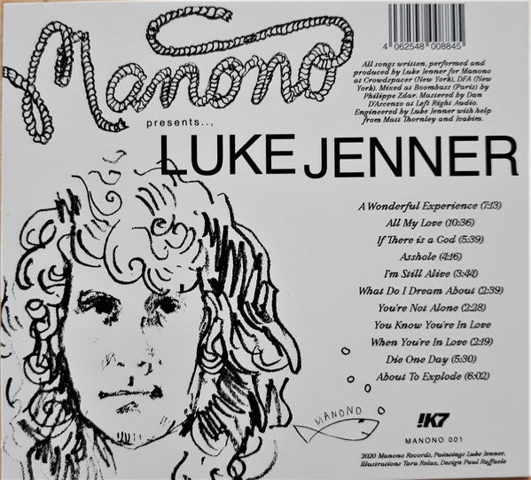 Luke Jenner : 1 (CD)