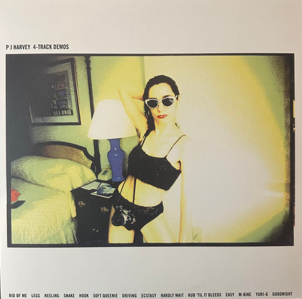 PJ Harvey : 4-Track Demos (LP, Album, RE, 180)