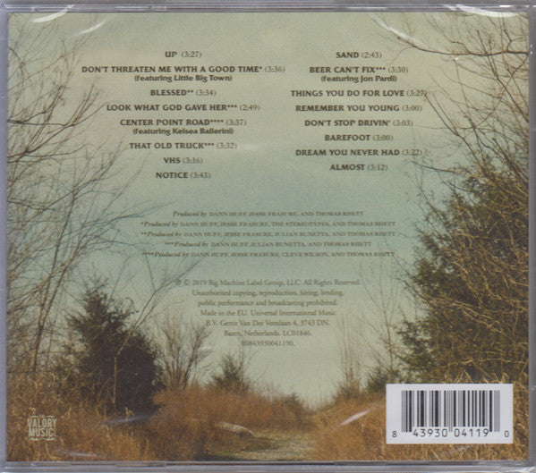Thomas Rhett : Center Point Road (CD, Album)