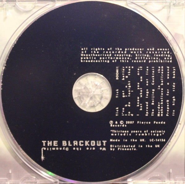 The Blackout : We Are The Dynamite (CD, Album)