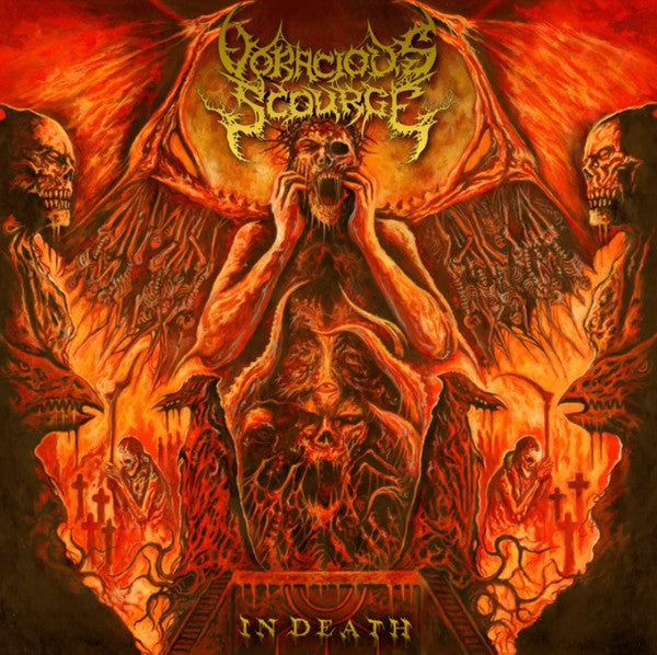 Voracious Scourge : In Death (LP, Album, Ltd, Num)
