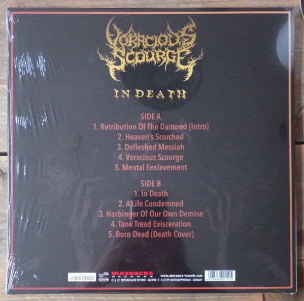 Voracious Scourge : In Death (LP, Album, Ltd, Num)