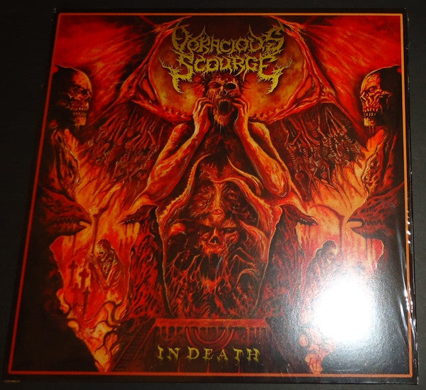 Voracious Scourge : In Death (LP, Album, Ltd, Num)