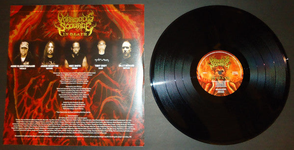 Voracious Scourge : In Death (LP, Album, Ltd, Num)