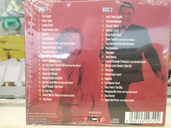Chubby Checker : The Very Best Of (CD, Comp)