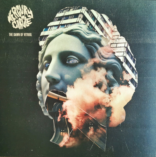 Mercury Circle : The Dawn Of Vitriol (12", EP)