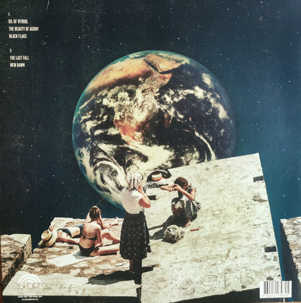 Mercury Circle : The Dawn Of Vitriol (12", EP)