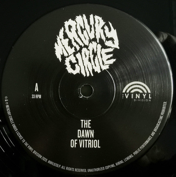 Mercury Circle : The Dawn Of Vitriol (12", EP)